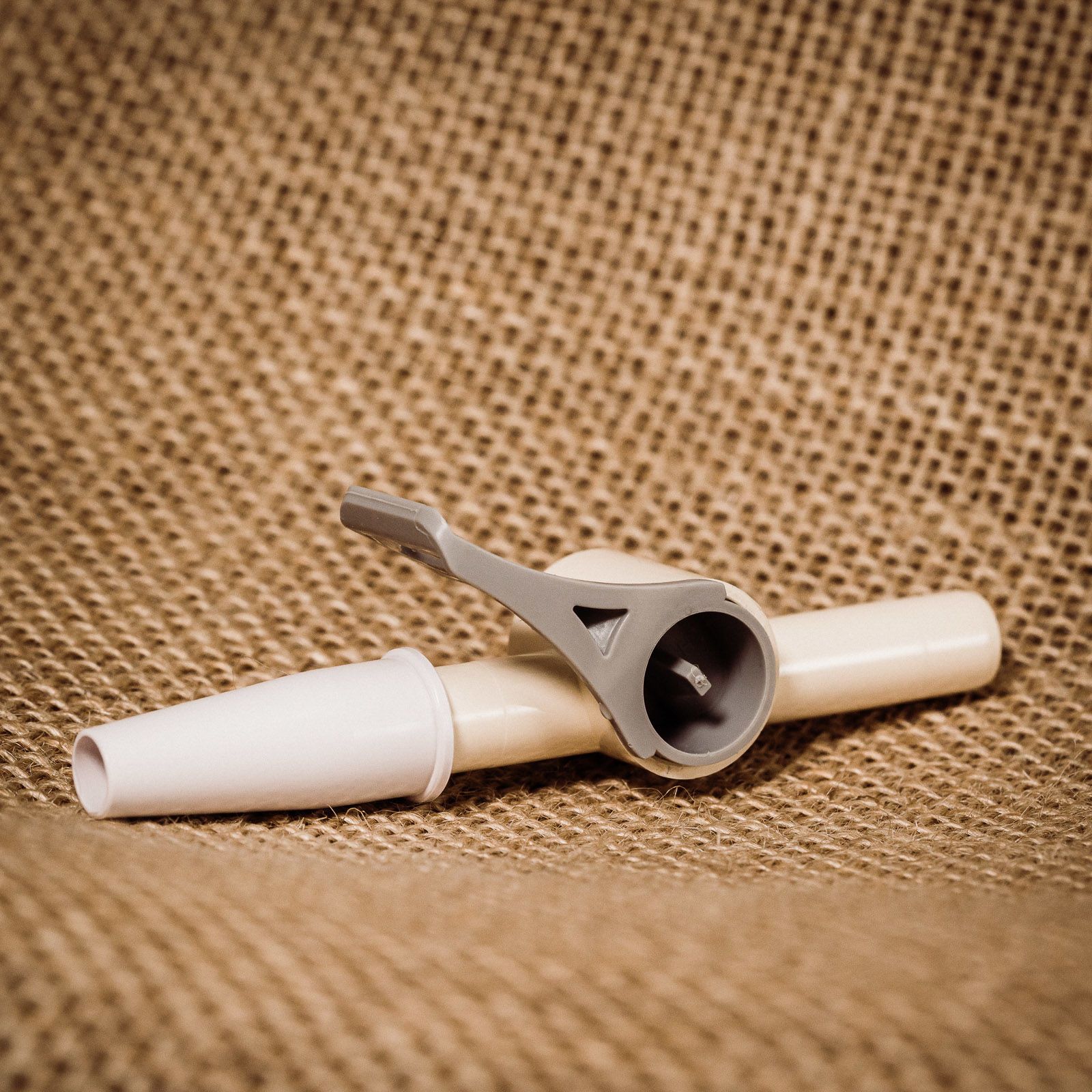 Flip-flo Katheterventil